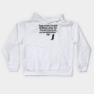 absolutely fabulous quote Kids Hoodie